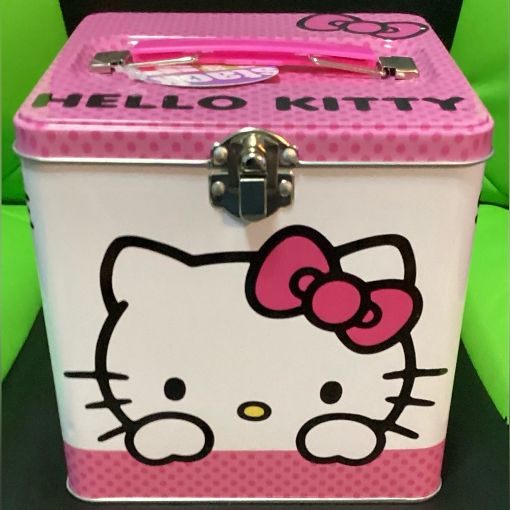 HELLO KITTY STORAGE CUBE - Picture 3 of 5